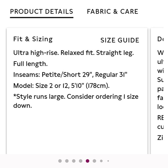 Banana Republic Cream Heritage Traveler Pants - Picture 4 of 8